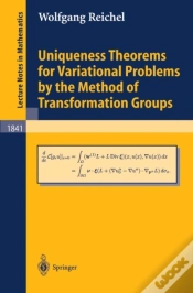 Capa do artigo Uniqueness Theorems For Variational Problems By The Method Of Transformation Groups