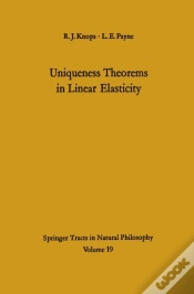 Capa do artigo Uniqueness Theorems In Linear Elasticity