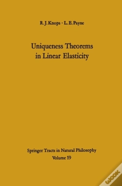 Capa do artigo Uniqueness Theorems In Linear Elasticity