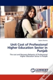 Capa do artigo Unit Cost Of Professional Higher Educati