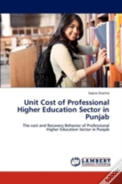 Capa do artigo Unit Cost Of Professional Higher Educati