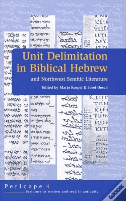 Capa do artigo Unit Delimitation In Biblical Hebrew