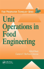 Unit Operations In Food Engineering - Preview