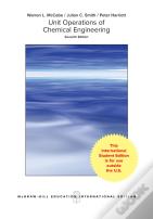 Unit Operations Of Chemical Engineering (Int'L Ed)