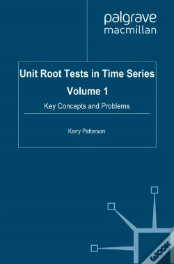 Capa do artigo Unit Root Tests In Time Series Volume 1