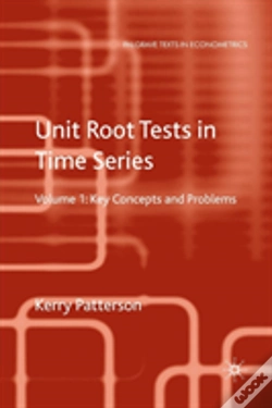 Capa do artigo Unit Root Tests In Time Series Volume 2