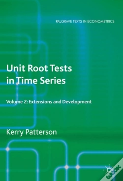 Capa do artigo Unit Root Tests In Time Series Volume 2