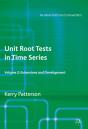 Unit Root Tests In Time Series Volume 2 - Preview