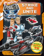 Unite And Strike Sticker Activity Book - Preview
