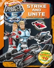 Capa do artigo Unite And Strike Sticker Activity Book