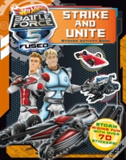 Capa do artigo Unite And Strike Sticker Activity Book