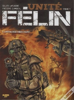 Capa do artigo Unité Félin T.1 ; Opération Minotaure