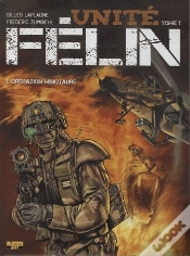 Capa do artigo Unité Félin T.1 ; Opération Minotaure