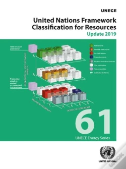 Capa do artigo United Nations Framework Classification For Resources