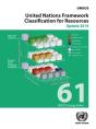 United Nations Framework Classification For Resources - Preview