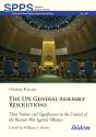 United Nations General Assembly Resolutions - Preview