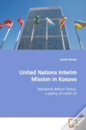 Capa do artigo United Nations Interim Mission In Kosovo