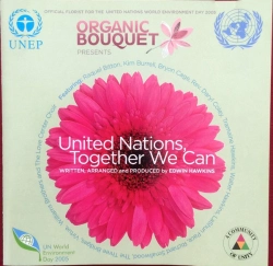 Capa do artigo United Nations, Together We Can - CD