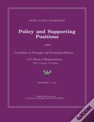 United States Government Policy And Supporting Positions 2012 (Plum Book). Large Format Desk Reference Edition.