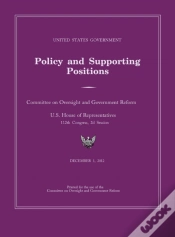 Capa do artigo United States Government Policy And Supporting Positions 2012 (Plum Book). Large Format Desk Reference Edition.