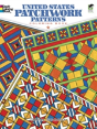 United States Patchwork Patterns Coloring Book - Preview