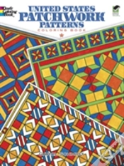 Capa do artigo United States Patchwork Patterns Coloring Book