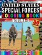 United States Special Forces Coloring Book Volume 1 - Preview