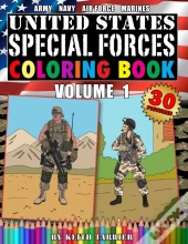 United States Special Forces Coloring Book Volume 1