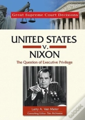 Capa do artigo United States V. Nixon