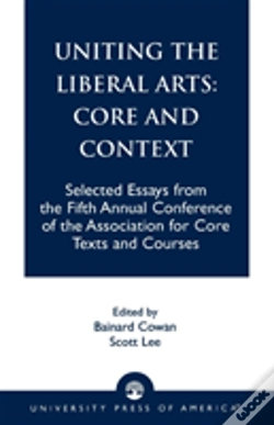 Capa do artigo Uniting The Liberal Arts: Core And Context