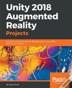 Capa do artigo Unity 2018 Augmented Reality Projects