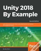 Capa do artigo Unity 2018 By Example