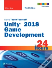 Capa do artigo Unity 2018 Game Development In 24 Hours, Sams Teach Yourself