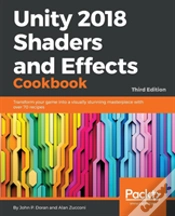 Capa do artigo Unity 2018 Shaders And Effects Cookbook