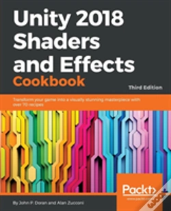 Capa do artigo Unity 2018 Shaders And Effects Cookbook