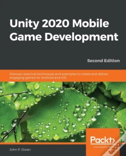 Capa do artigo Unity 2020 Mobile Game Development