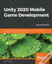 Capa do artigo Unity 2020 Mobile Game Development