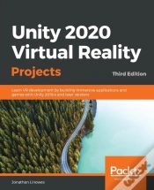 Capa do artigo Unity 2020 Virtual Reality Projects