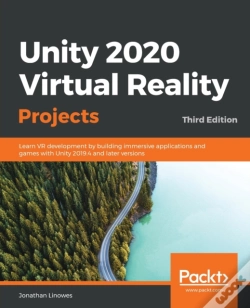 Capa do artigo Unity 2020 Virtual Reality Projects