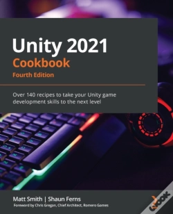 Capa do artigo Unity 2021 Cookbook