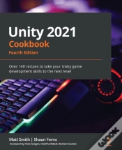 Capa do artigo Unity 2021 Cookbook