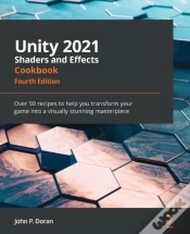 Capa do artigo Unity 2021 Shaders And Effects Cookbook