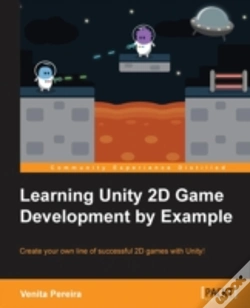 Capa do artigo Unity 2d Game Development By Example Beginner'S Guide