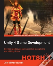 Capa do artigo Unity 4 Game Development Hotshot