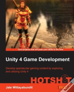 Capa do artigo Unity 4 Game Development Hotshot