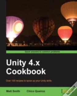 Capa do artigo Unity 4.X Cookbook