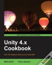 Capa do artigo Unity 4.X Cookbook