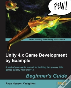 Capa do artigo Unity 4.X Game Development By Example