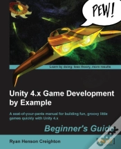 Capa do artigo Unity 4.X Game Development By Example