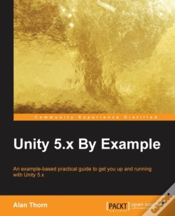 Capa do artigo Unity 5.X By Example